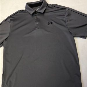Under armour heat gear coach polo